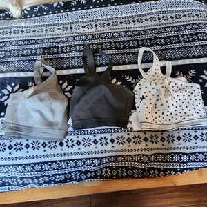 Set of 3 Lane Bryant Cacique 42DD Unlined No Wire Cotton Bras